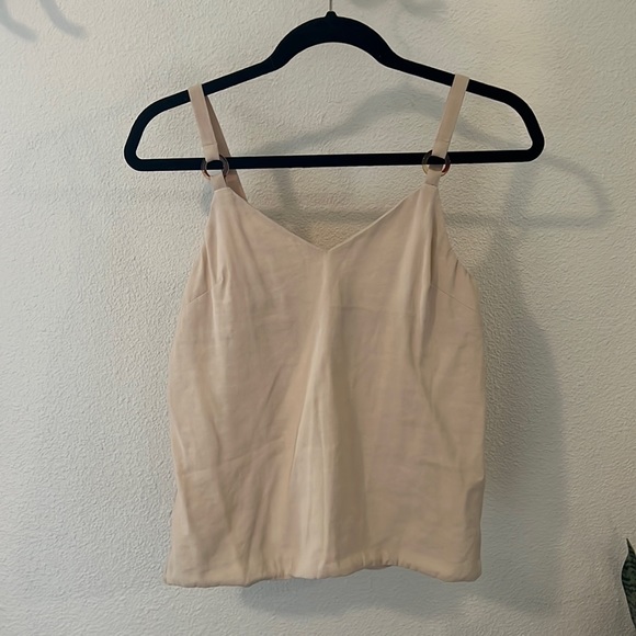 Topshop Tops - Topshop Ring detail TankTop